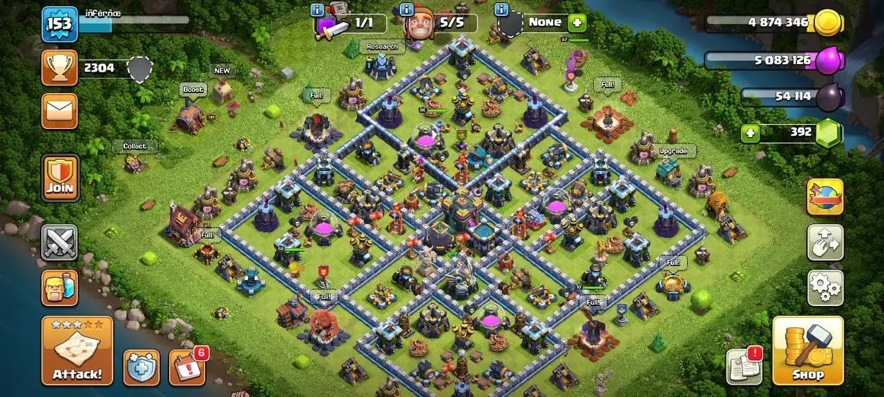 [#737] SEMI-MAX TH14 | 59-66-40-42-10 HEROES | 63 CWL MEDALS | 500 RENAME | BEST EQUIPMENT | INSTANT DELIVERY