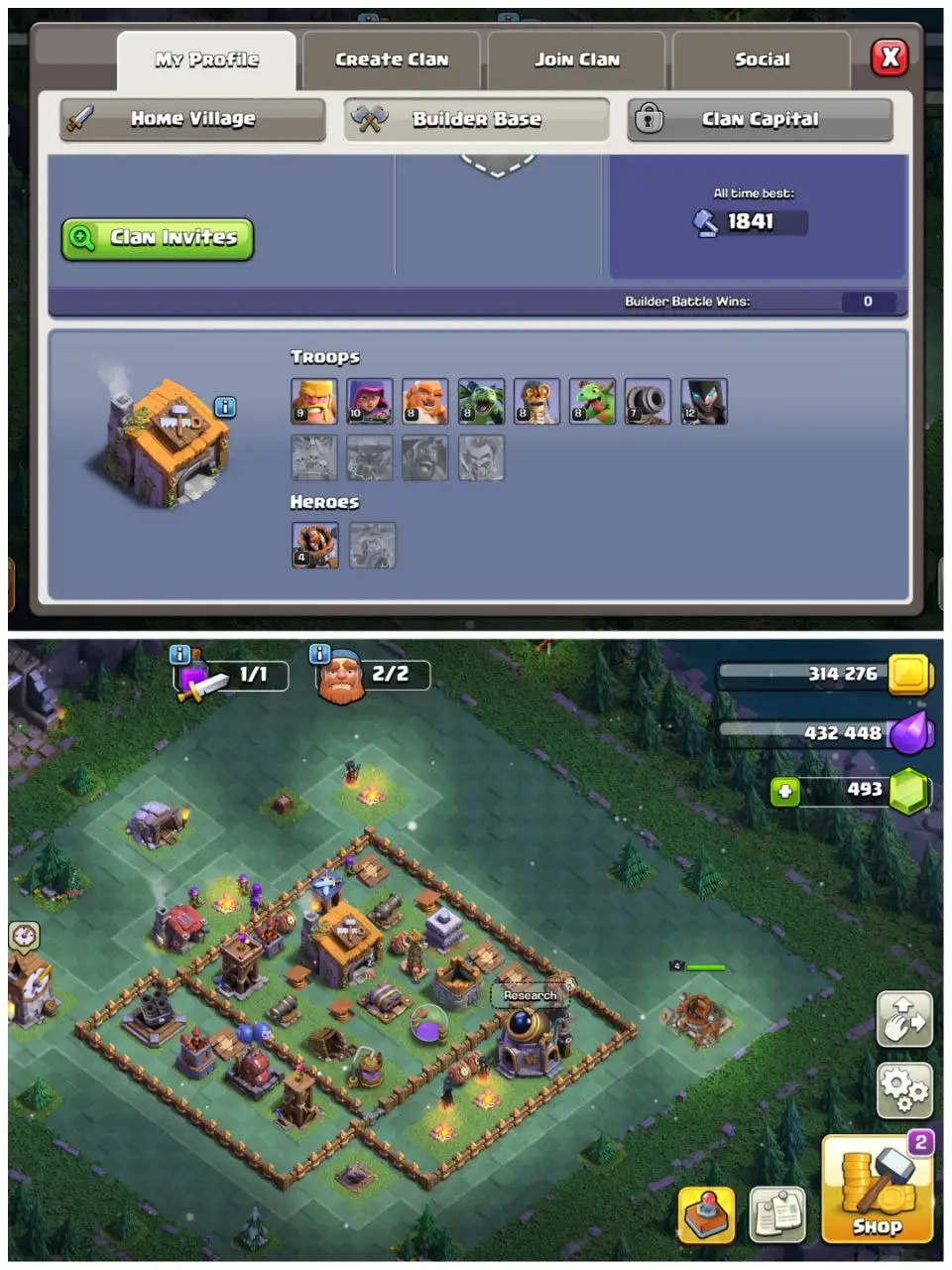 🔥 DECENT TH12 | 4804 RAID MEDALS + 404 CWL 🏅 | HEROES 36/44/20/14 | STACKED EQUIPMENT SB-16 MM-15 LP-7 FB-15 ⚔️ | INSTANT DELIVERY 🚀