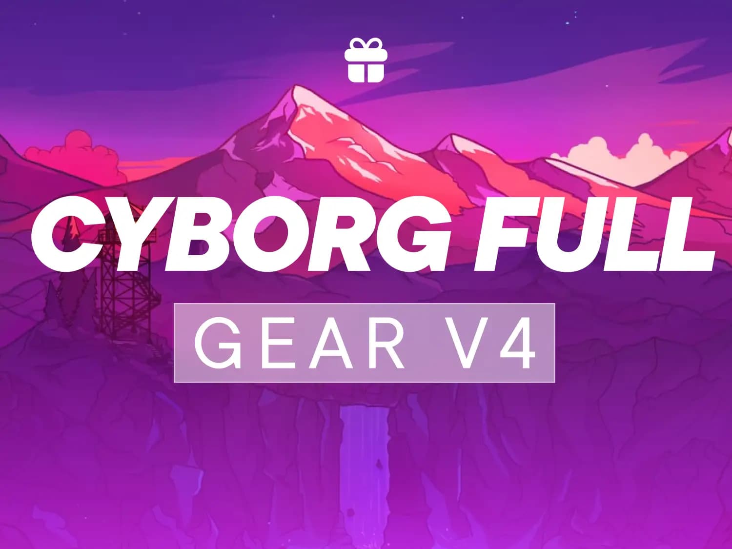 🤖 2550 Max Level | Full Cyborg Gear V4 | Powerful and Resilient 💥