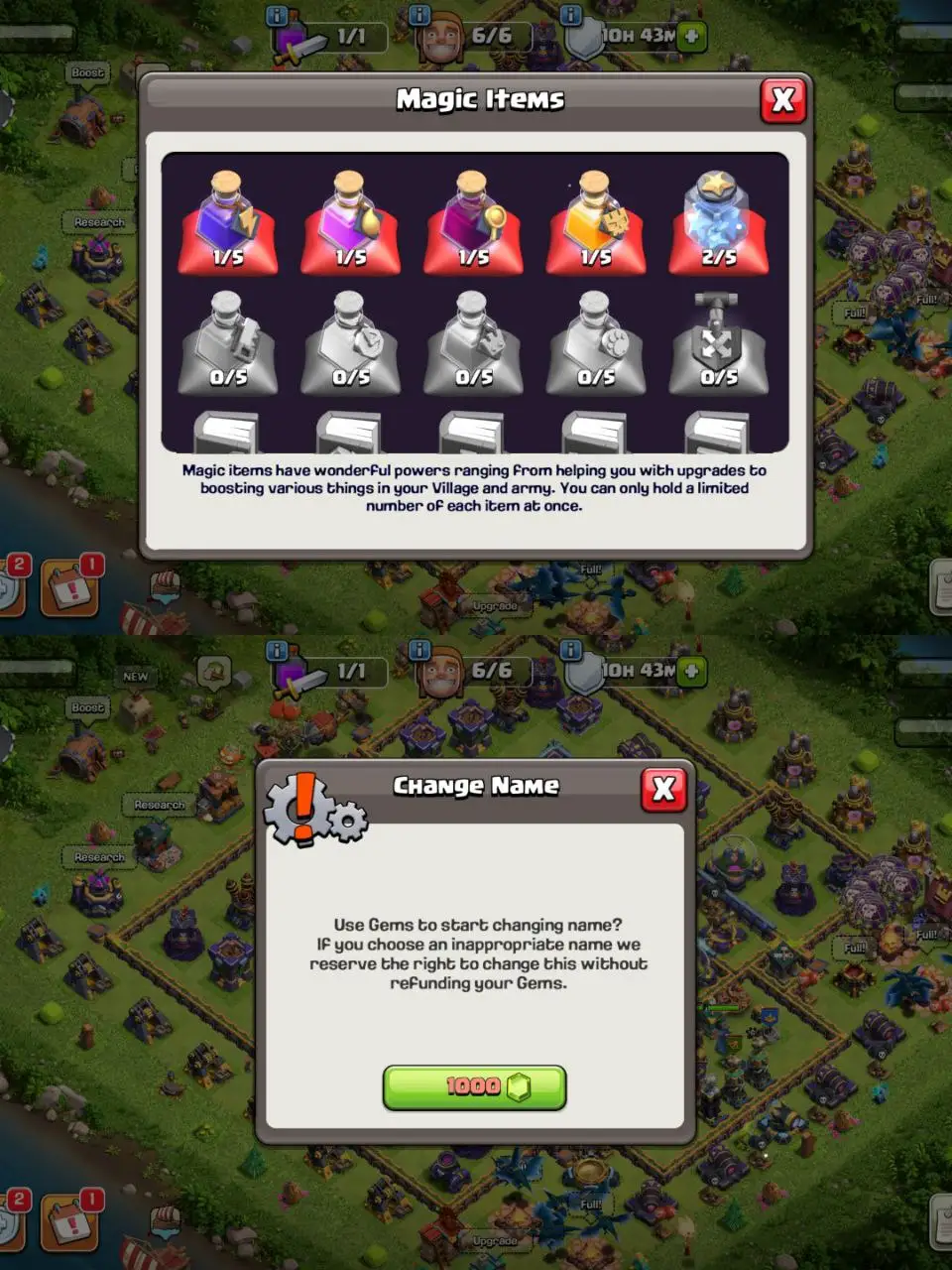 [#645] SEMI-MAX TH 15 | 67-64-42-45-27 HEROES | BEST EQUIPMENT | 1000 RENAME | INSTANT DELIVERY