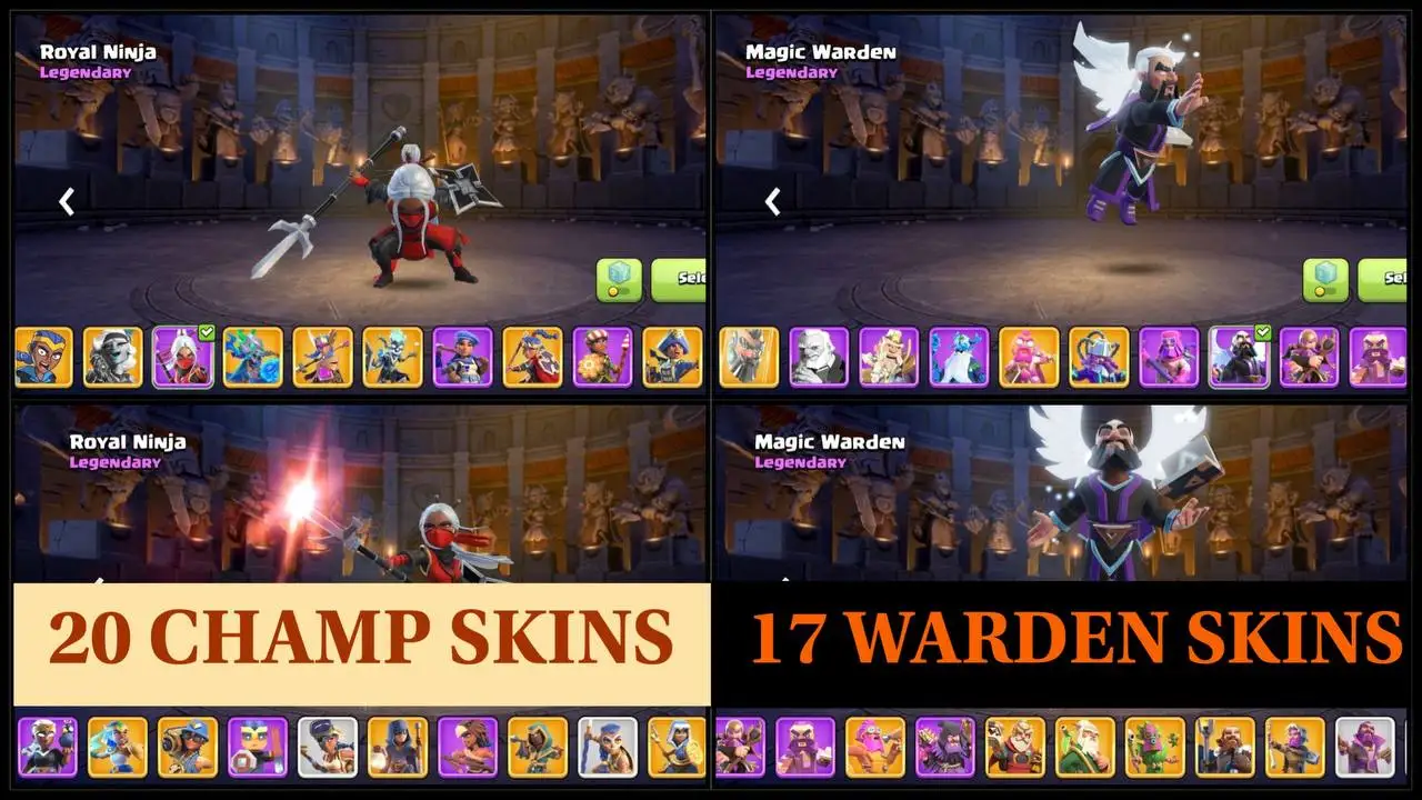 💥 TH17 FULL MAX | 208 GLOBAL⭐ | 5.4K WAR STARS 💥 40 K🏆HEROES & PETS MAX 🐾 | STACKED OBSTACLES 🌴 | 90 SKINS 🎭 | 26 SCENERIES 🌄 | EQUIPS MAXED 🛡️ | FAST DELIVERY 🚚