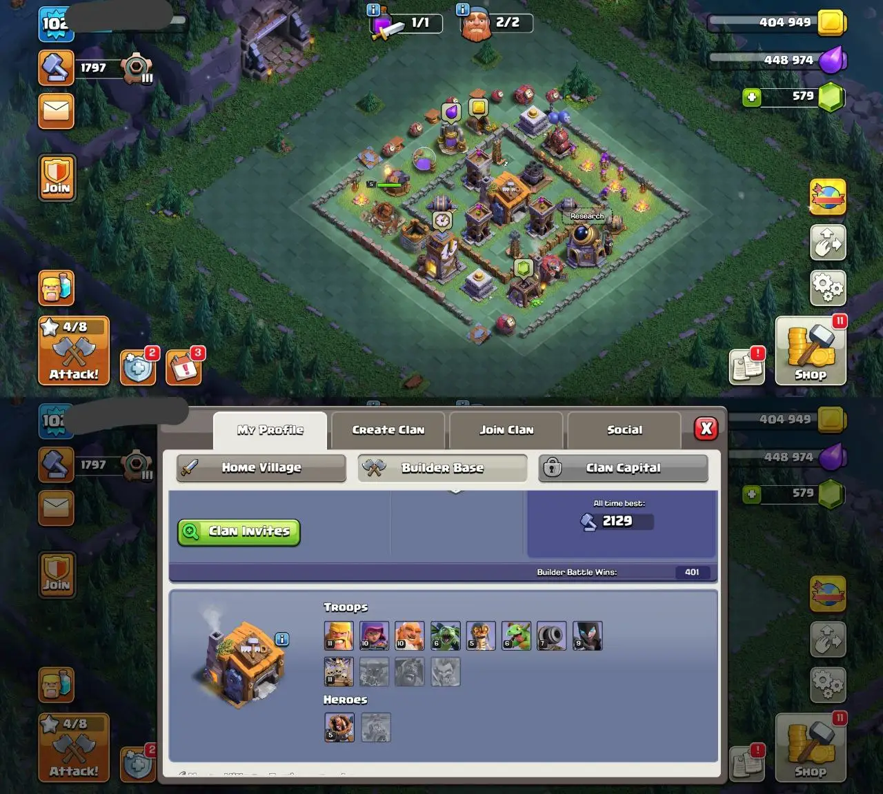 ⚔️ TH11 DEAL LOADED ⚔️ | HEROES BUILT 👑 | EQUIPMENT ⚙️ | MAGIC ITEMS 🎁 | DEFENCES STRONG 🛡 | RENAME 500 ✏️ | FAST DELIVERY 🚀
