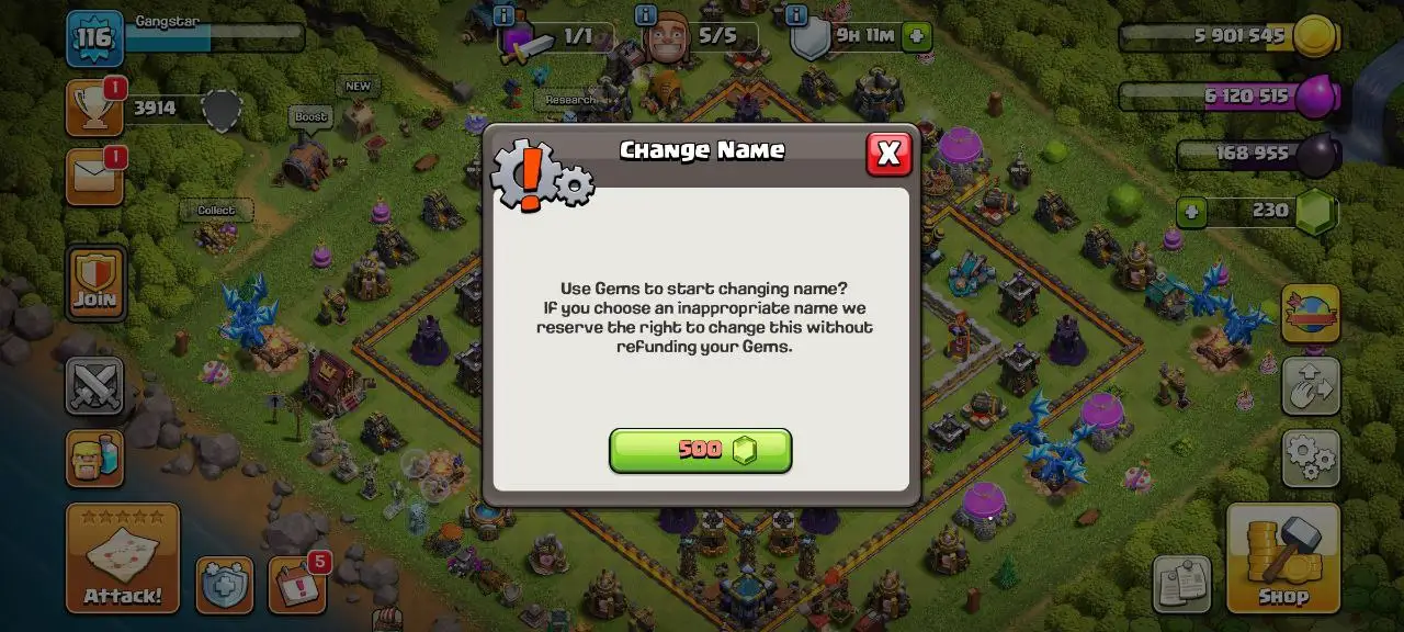 [#1400] [VP] SEMI-MAX TH 13 | 53-36-50-22-19 HEROES | 500 RENAME | BEST EQUIPMENT | CHEAP PRICE | INSTANT DELIVERY