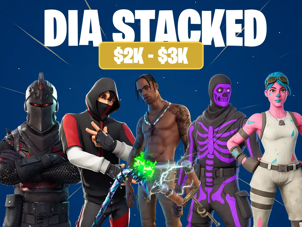 Diamond Account | STACKED