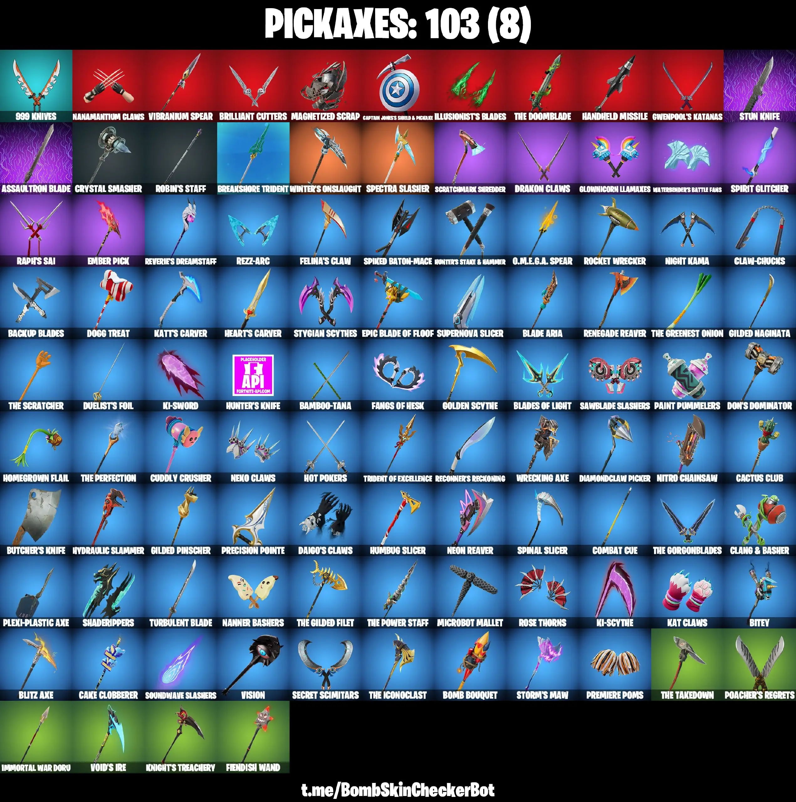 [PC/PSN] 100 skins | John Wick | Catwoman | Aerial Assault Bomber |  Omegarok | Goku Black | Renegade Rebel| AWR Trooper | +1050 VB