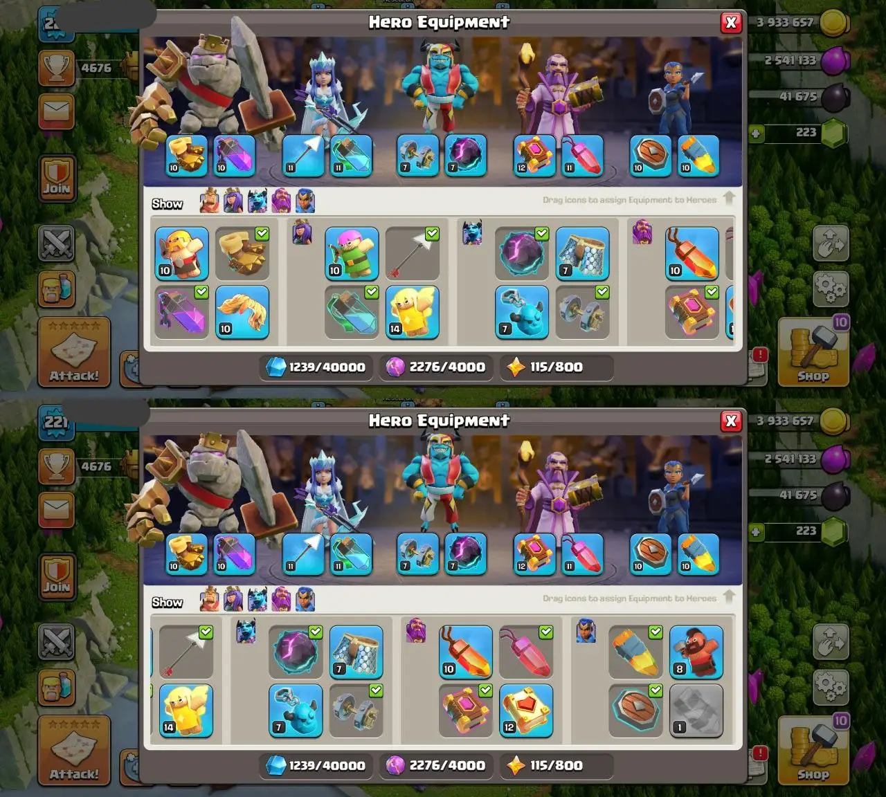 🔥 SEMI MAX TH15 🔥 | HEROES 54•63•45•36•21 👑 | STACKED MAGIC ITEMS 🎁 | GOOD DEFENCES 🛡 | INSTANT DELIVERY ⚡️