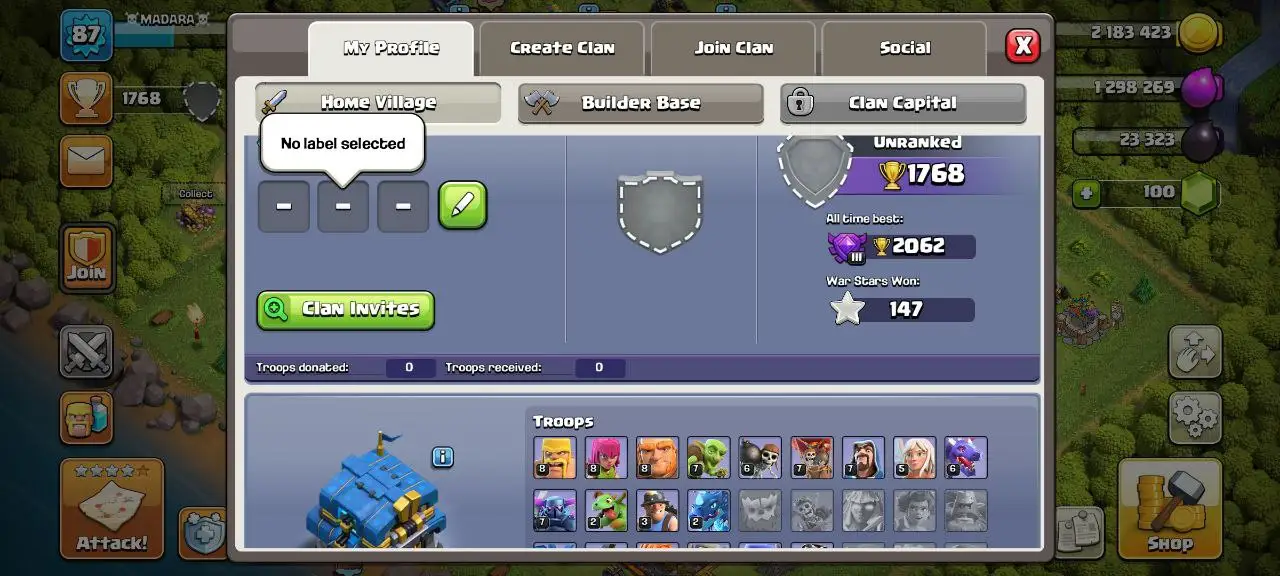 [#1315] SEMI-MAX TH 12 | 42-43-24-17 HEROES | 1000 RENAME | SOME MAGIC ITEMS | INSTANT DELIVERY