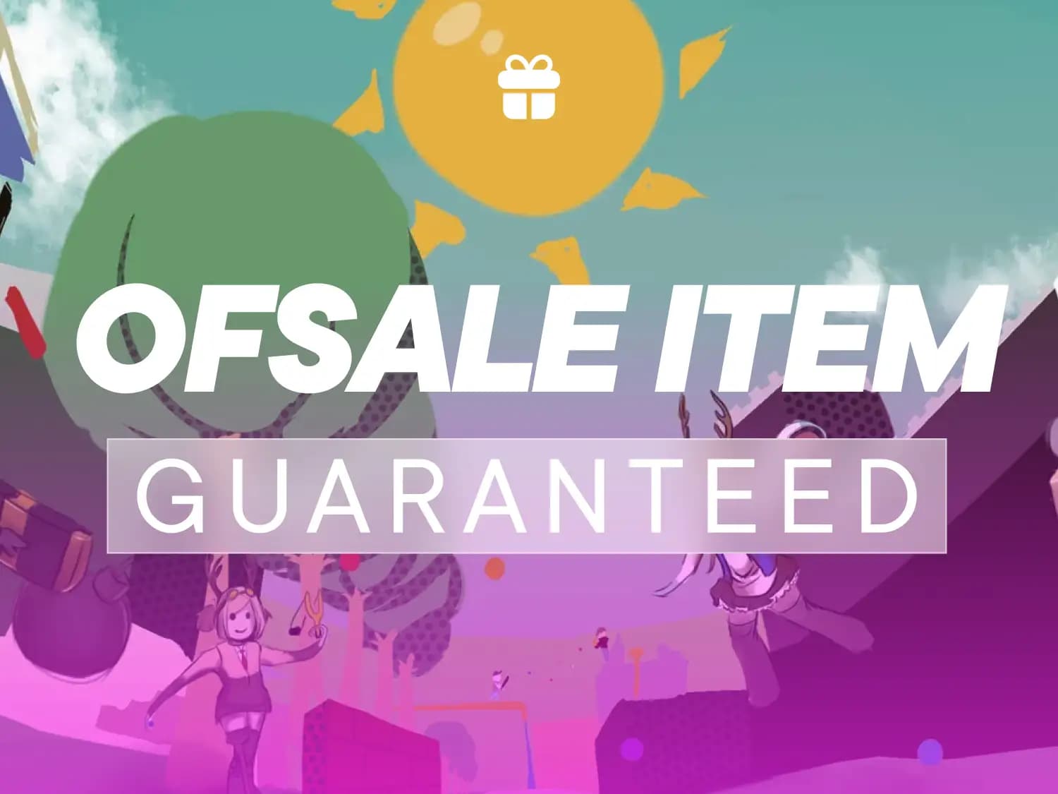 🌟 GUARANTEED OFFSALE ITEM ROBLOX ACCOUNT 🌟