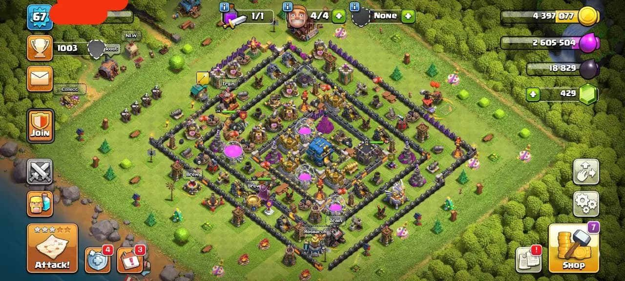🏰 TH12 DONATION SPECIAL 💣 | FREE NC 💠 | LOADED MAGIC ITEMS 🎁 | HEROES 24/26/20/12 👑 | DELIVERY INSTANT ⚡️