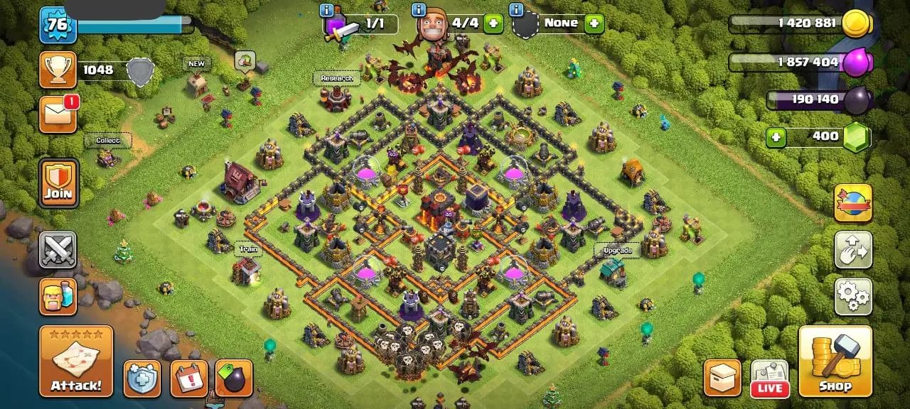 💎 [US -LOCAL] TH-10 DEAL | SEMI MAX | HEROES 30-32-10 | MAGIC ITEMS - GOOD DEFENSE | RENAM FREE | QUICK DELIVERY ✅