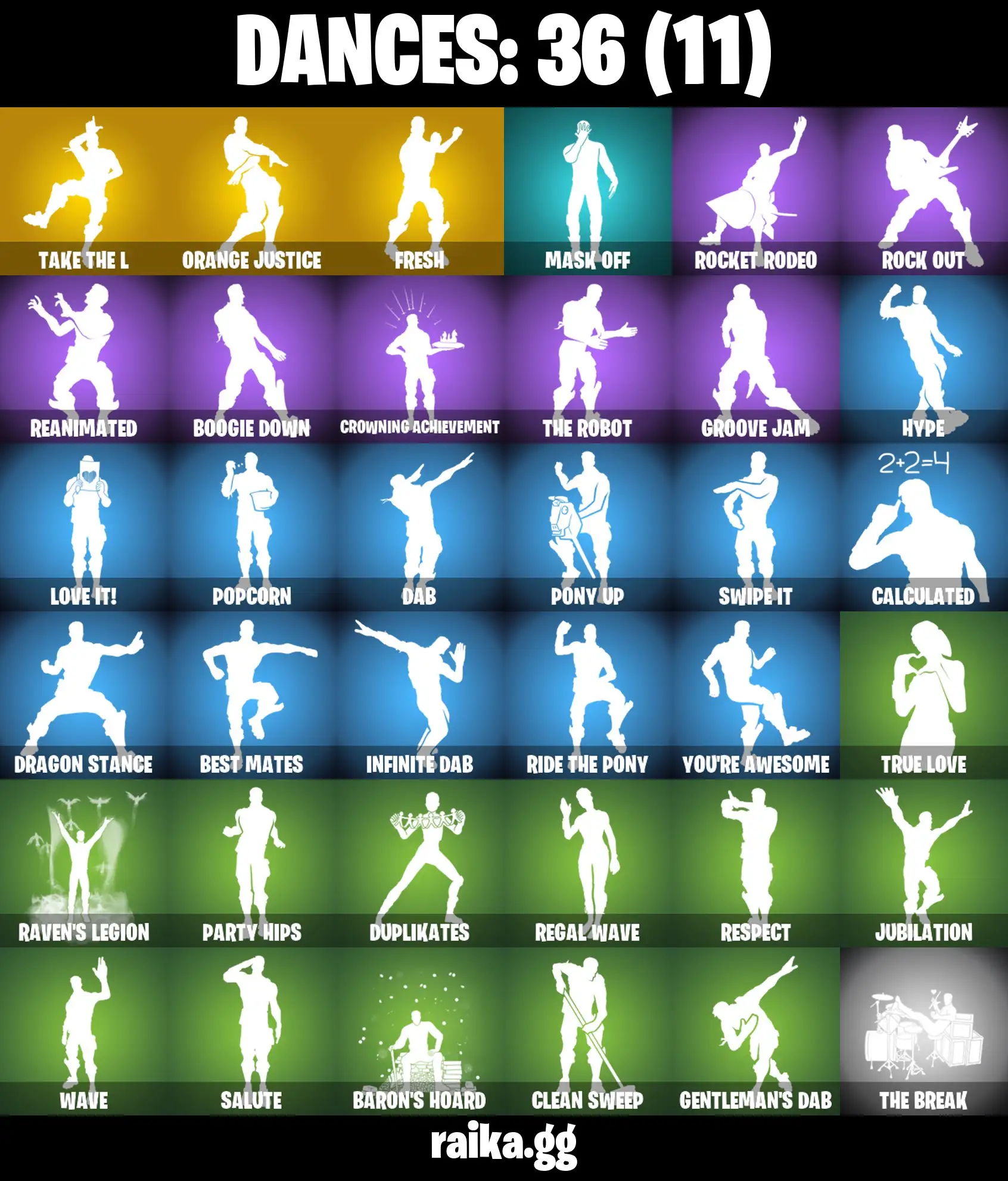 [PC/PSN/XBOX] FA 35 skins | The Reaper | Blue Squire | Royale Knight | Elite Agent | Take The L | Rogue Agent | Leviathan | Sky Stalker | 150 VB