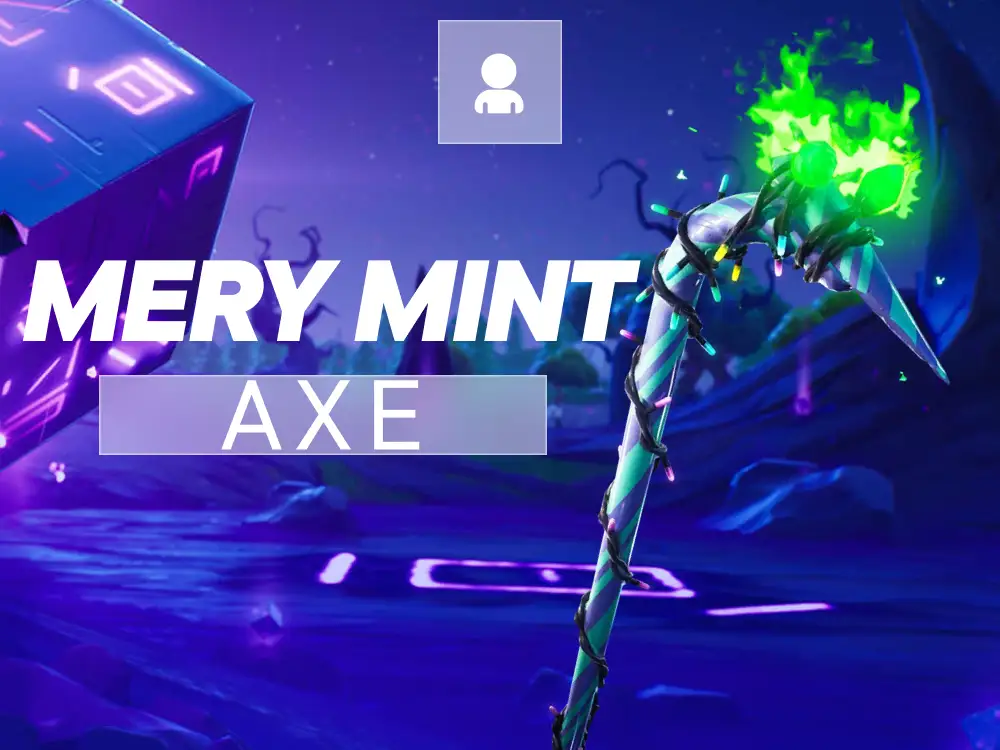 Merry Minty Axe + Rare Skins 