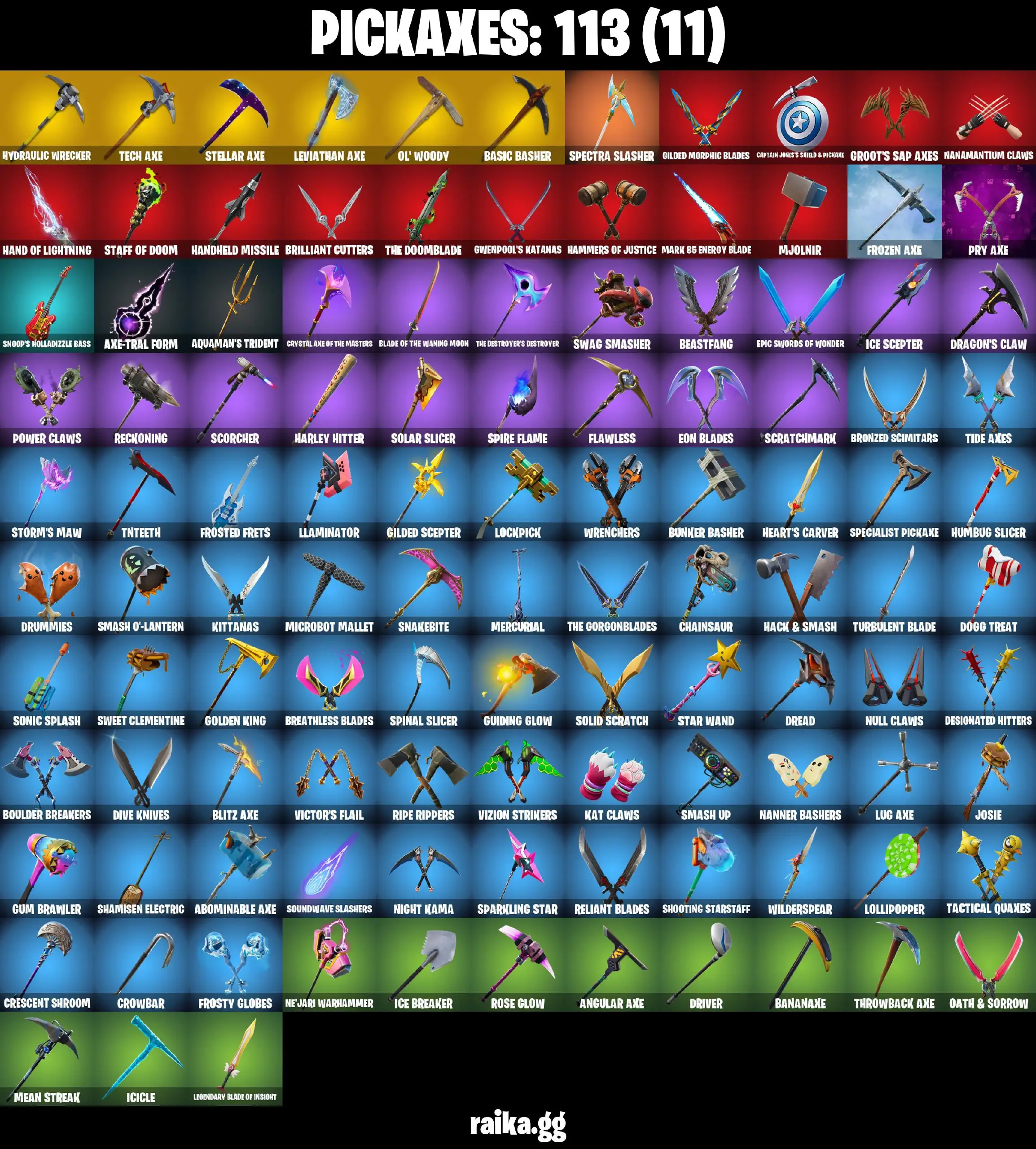 PC/XBOX 98 skins | Galaxy | OG STW Leviathan Axe Gold Brutus | Gold Midas | Blackheart | Lynx | Sentinel | Ruin | Spectra Knight