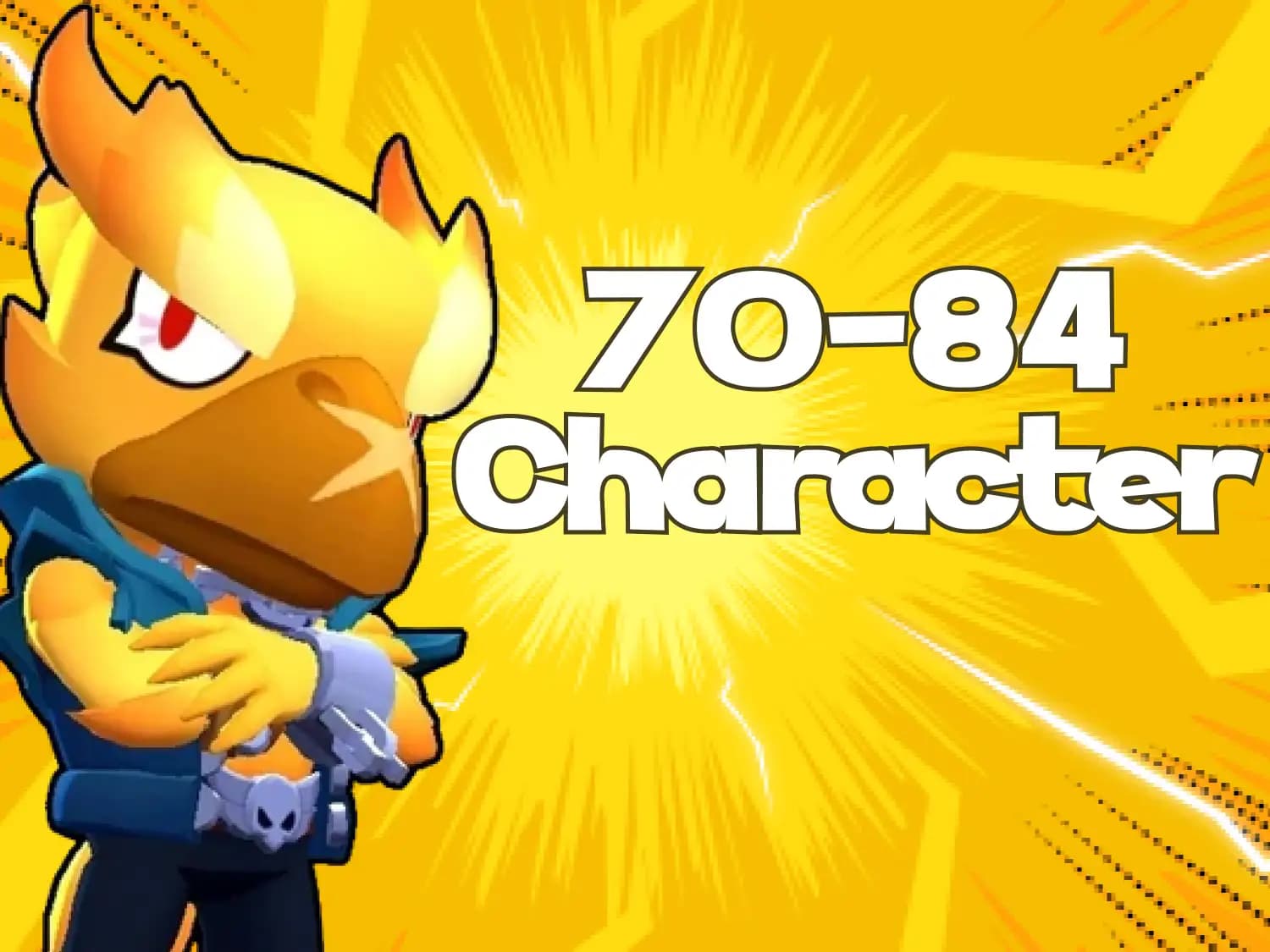 🔥 70-84 Character RANDOM Brawl Stars Accounts 🏆 Fast Delivery 🚀