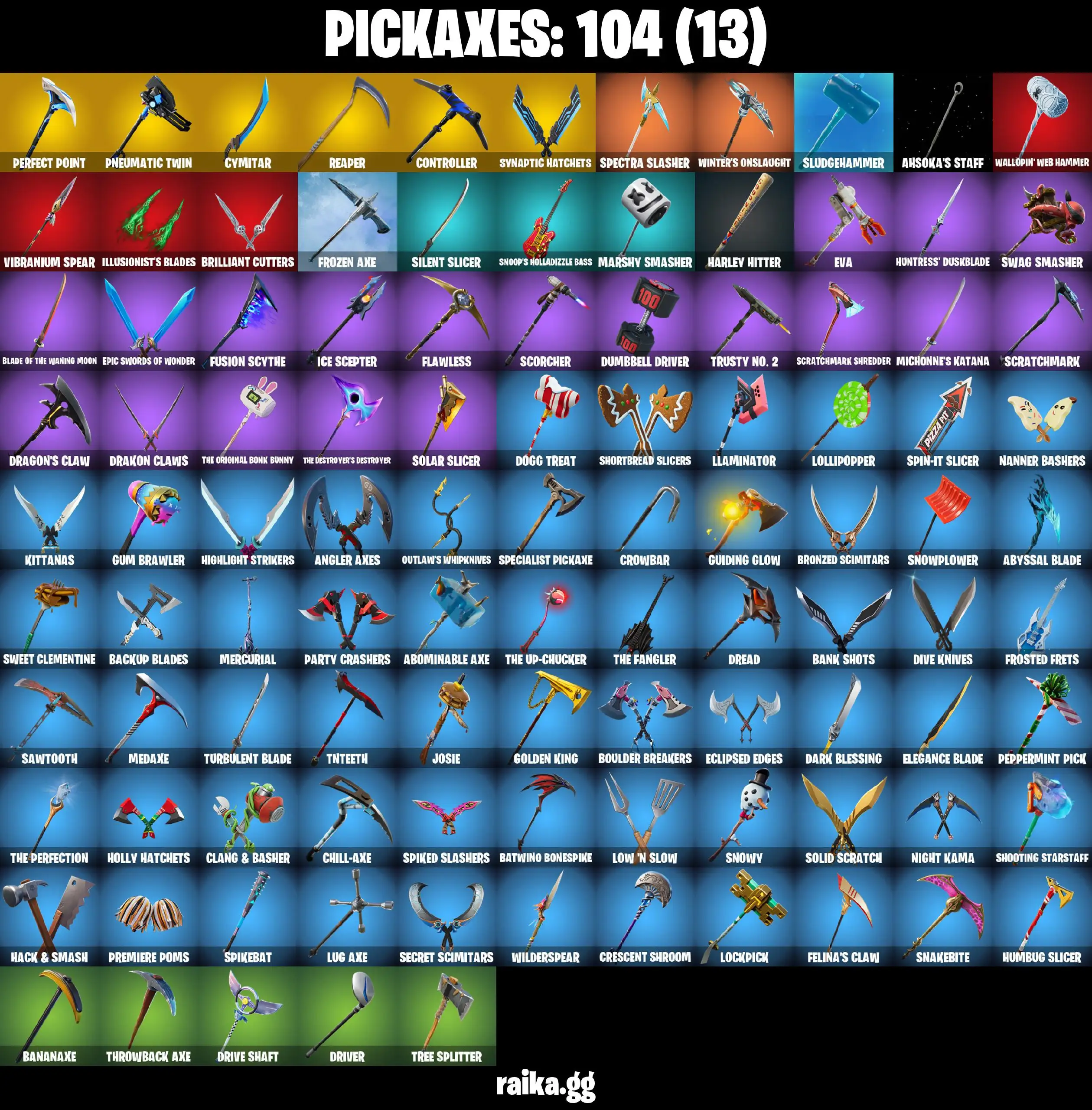 [PC/PSN/XBOX] 87 skins | The Reaper | Elite Agent | Blue Team Leader | Mako | Take The L | Gold Midas | Trilogy | Sultura | Carbon Commando