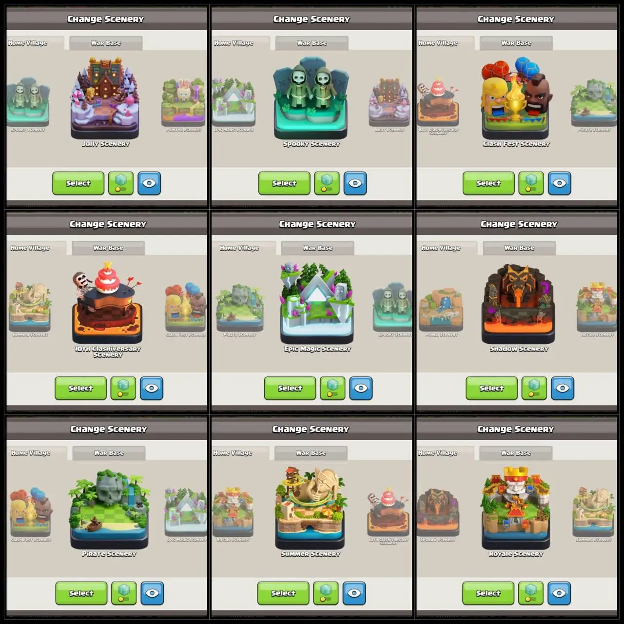 💥 TH17 FULL MAX | 208 GLOBAL⭐ | 5.4K WAR STARS 💥 40 K🏆HEROES & PETS MAX 🐾 | STACKED OBSTACLES 🌴 | 90 SKINS 🎭 | 26 SCENERIES 🌄 | EQUIPS MAXED 🛡️ | FAST DELIVERY 🚚