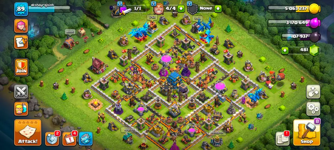 [VP] [#1491] SEMI-MAX TH 12 | 39-37-18-9 HEROES | SOME MAGIC ITEMS | 147 CWL MEDALS | FREE RENAME | INSTANT DELIVERY