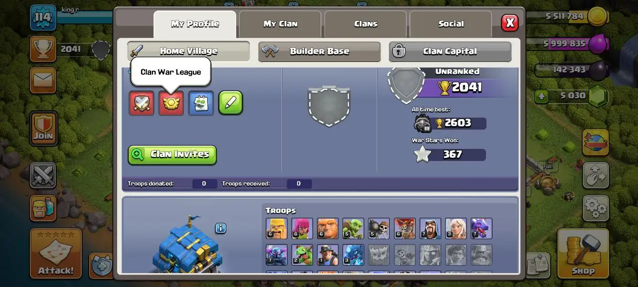 [#824] SEMI-MAX TH 12 | 34-36-30-10 HEROES | 500 RENAME | INSTANT DELIVERY