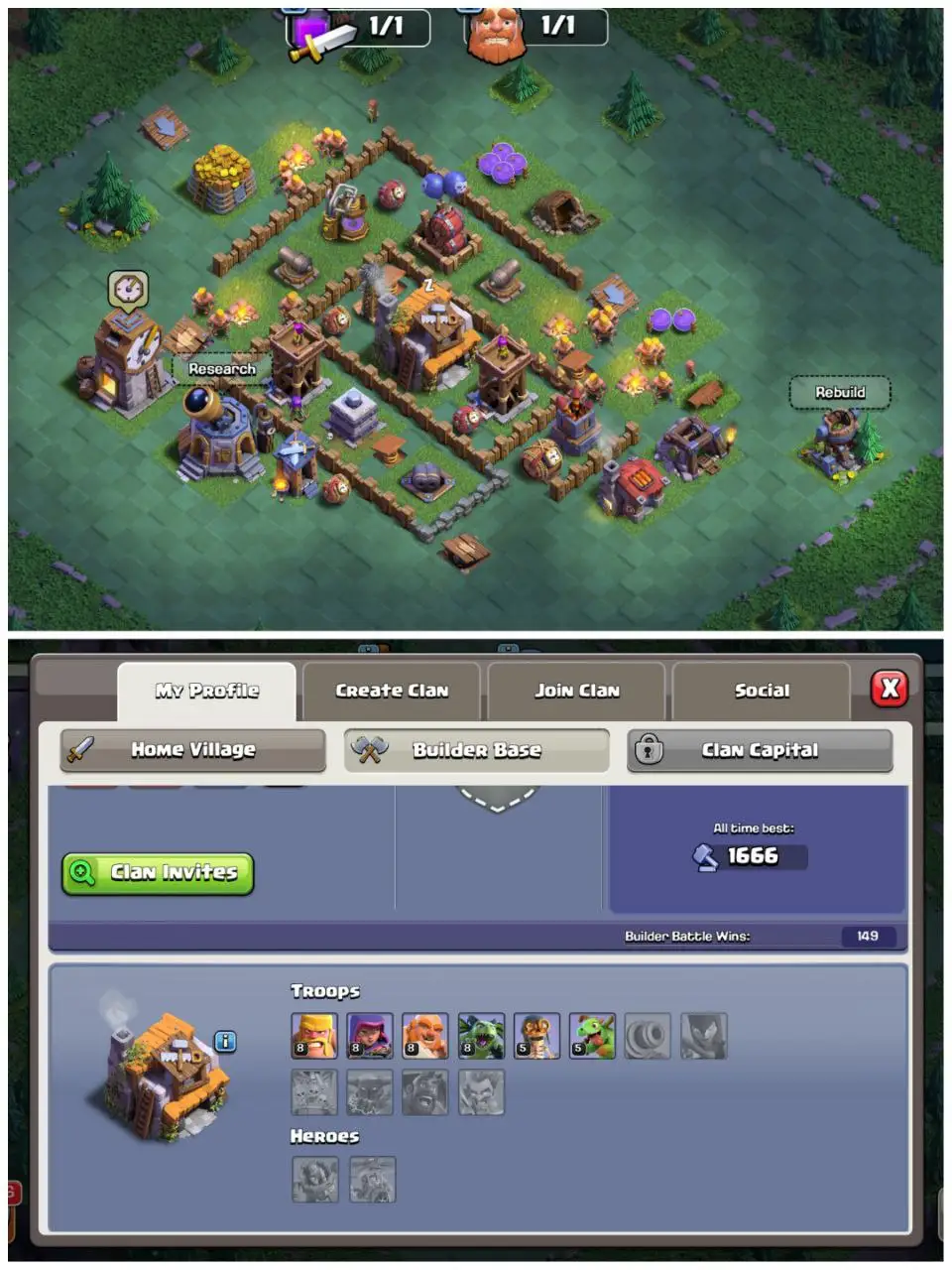 DONATION TH12 | 1374  WAR STARS AND MANY MAGIC ITEMS | HEROES 35-44-31-33| INSTANT DELIVERY