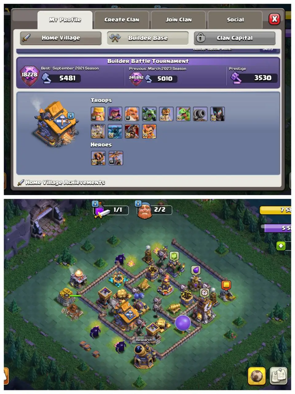 🏆 TOP 500 GLOBAL BASE 🏆 | TH16 MAX 💣 | 3941 WAR STARS ⚔️ | 28 SKINS UNLOCKED 🎭 | CLASHIVERSARY SCENERIES 🎉 | INSTANT DROP 📩