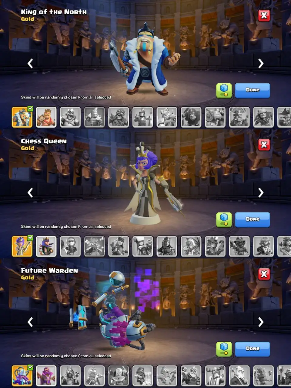 [#760] SEMI-MAX TH 12 | 50-51-30-26 HEROES | 500 RENAME | 396 CWL MEDALS | SOME MAGIC ITEMS | BEST EQUIPMENT | INSTANT DELIVERY