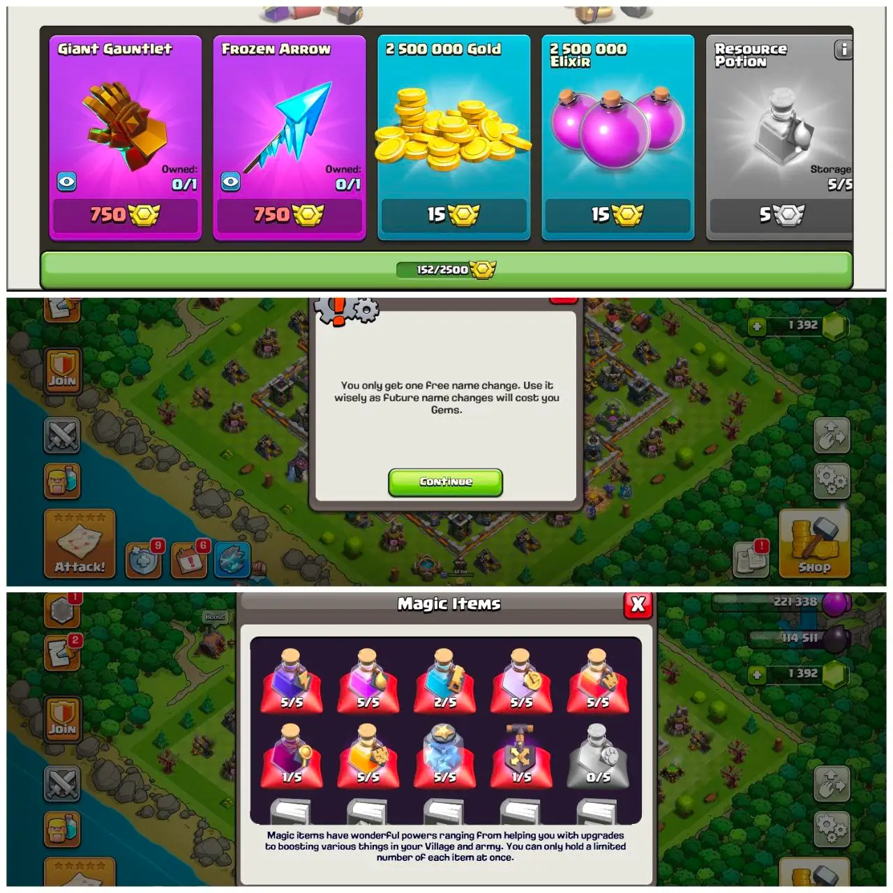 [VP] [#1508] ALMOST MAX DEFENCE TH 12 | 48-47-32-21 HEROES | 152 CWL MEDALS | FREE RENAME | SOME MAGIC ITEMS | INSTANT DELIVERY