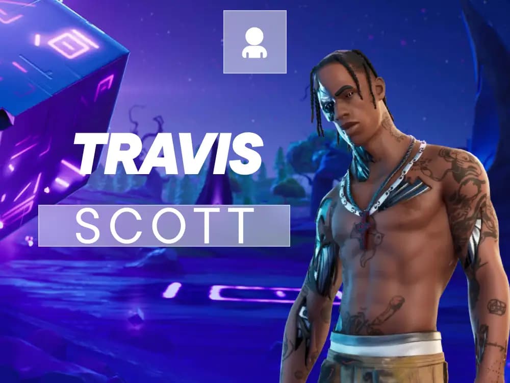 ✨ Guaranteed Travis Scott Account + Random Skins  💫
