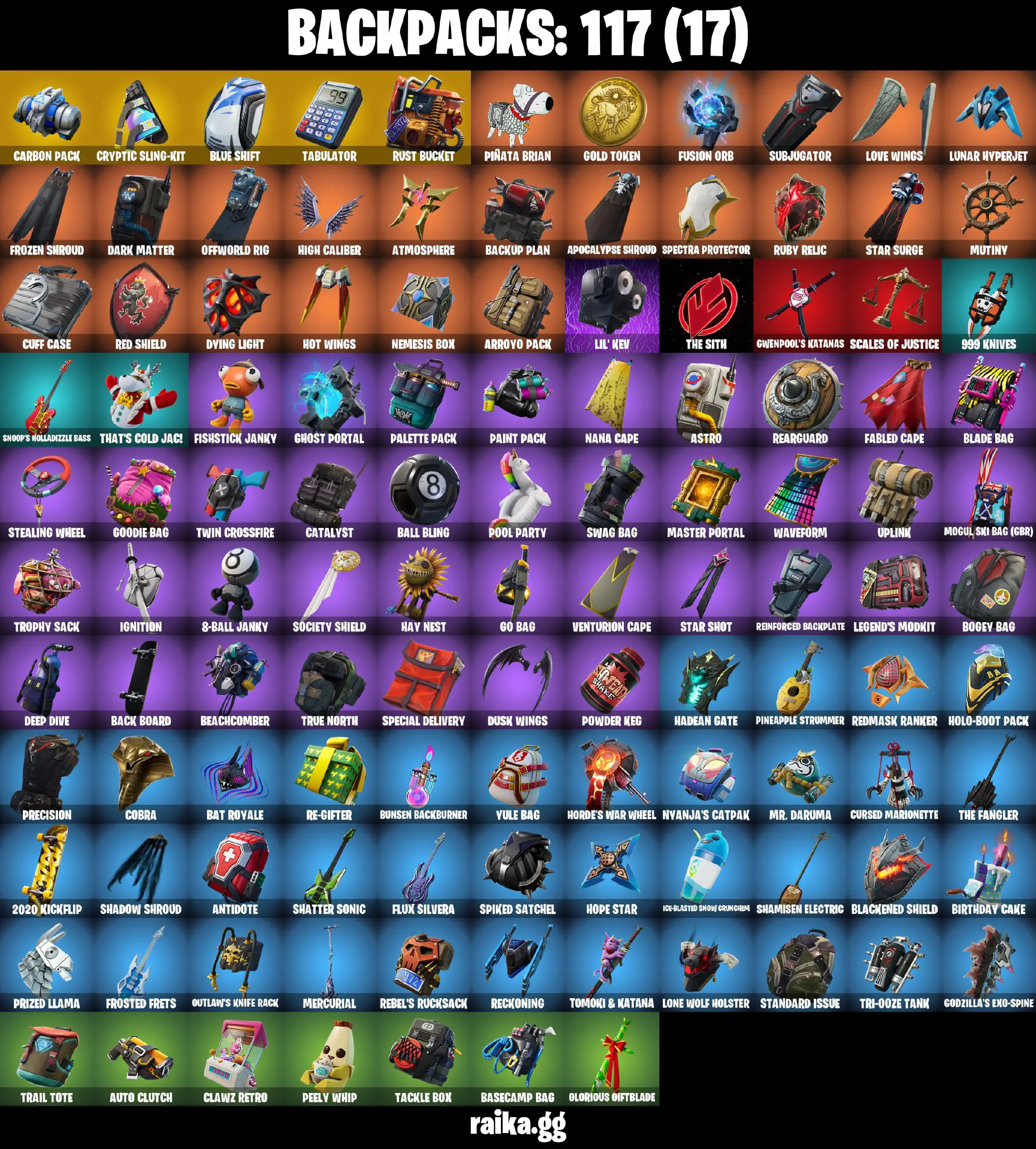  [PC/PS/XB/NIN] 100 skins The Reaper | OG STW | Elite Agent | Havoc | Sub Commander | Take The L | Rogue Agent | Polo Prodigy | Omega | Skull Trooper