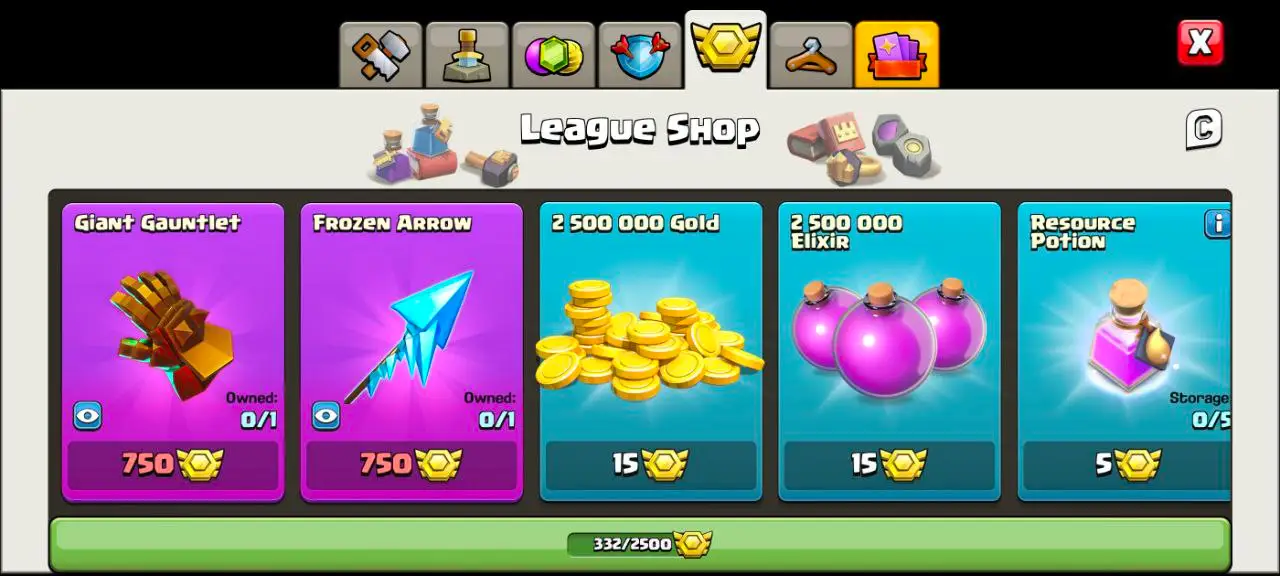 [VP] [#1517] ALMOST MAX TH 12 | 53-53-40-24 HEROES | SOME MAGIC ITEMS | 332 CWL MEDALS | 500 RENAME | INSTANT DELIVERY