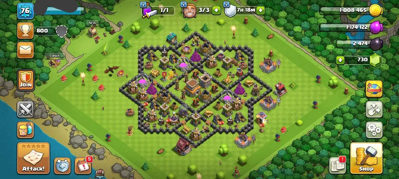 💎 TH-8 DEAL | SEMI MAX | HEROES 20-03 | MAGIC ITEMS | GOOD DEFENSE | RENAM FREE | QUICK DELIVERY ✅