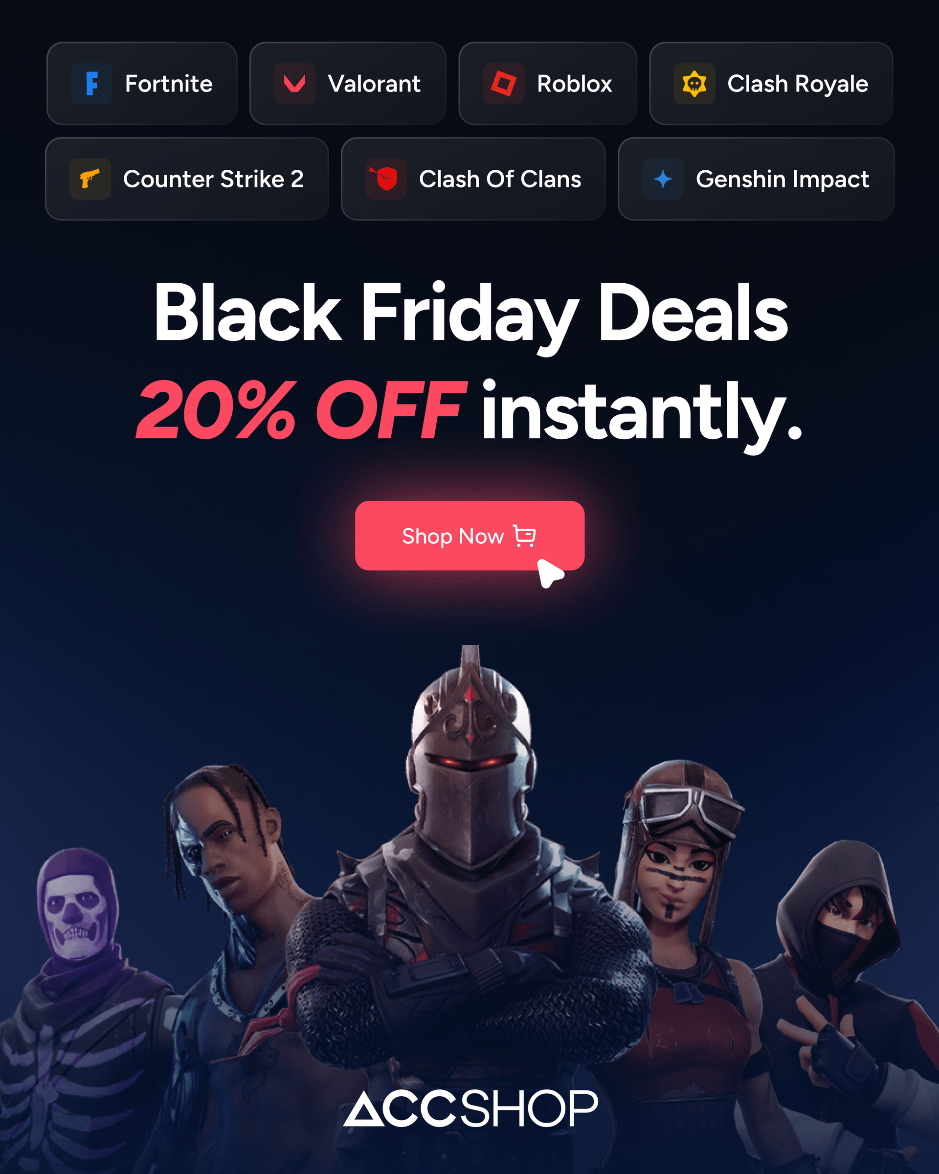 Black Friday Sale