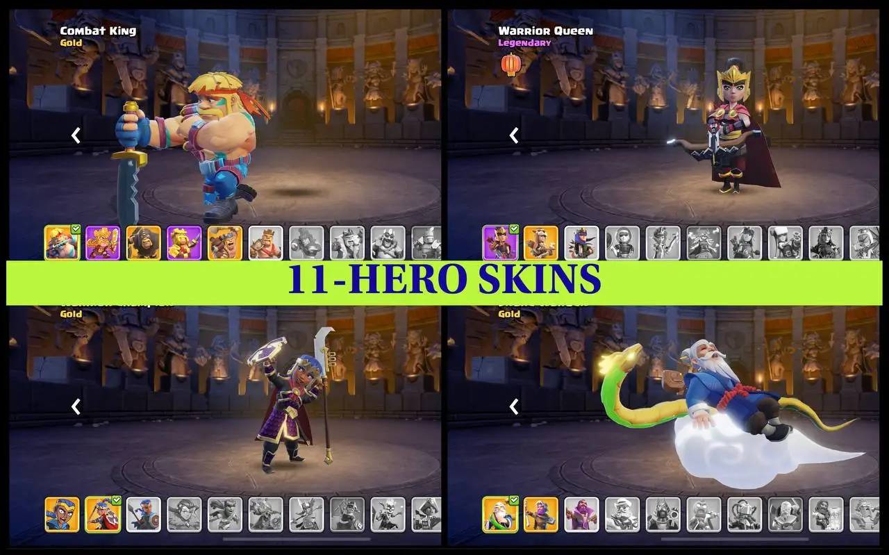 🇬🇧 UK LOCAL-MAX WALL&DEFENSE👑NEAR MAX TH-17| 4 HEROES MAXED|4X-2015 X-MAS🎄DECORATIONS 100+ 🀄️ | 9 MAX EQUIPMENTS 🪭| 258 XP LVL 🧩| ❄️| 11 HERO SKINS 🎭| 1X SCENERY - 5457 ATB 💥| CWL MEDALS - BUILDER HALL MAX 🎉 | FAST DELIVERED 🚀