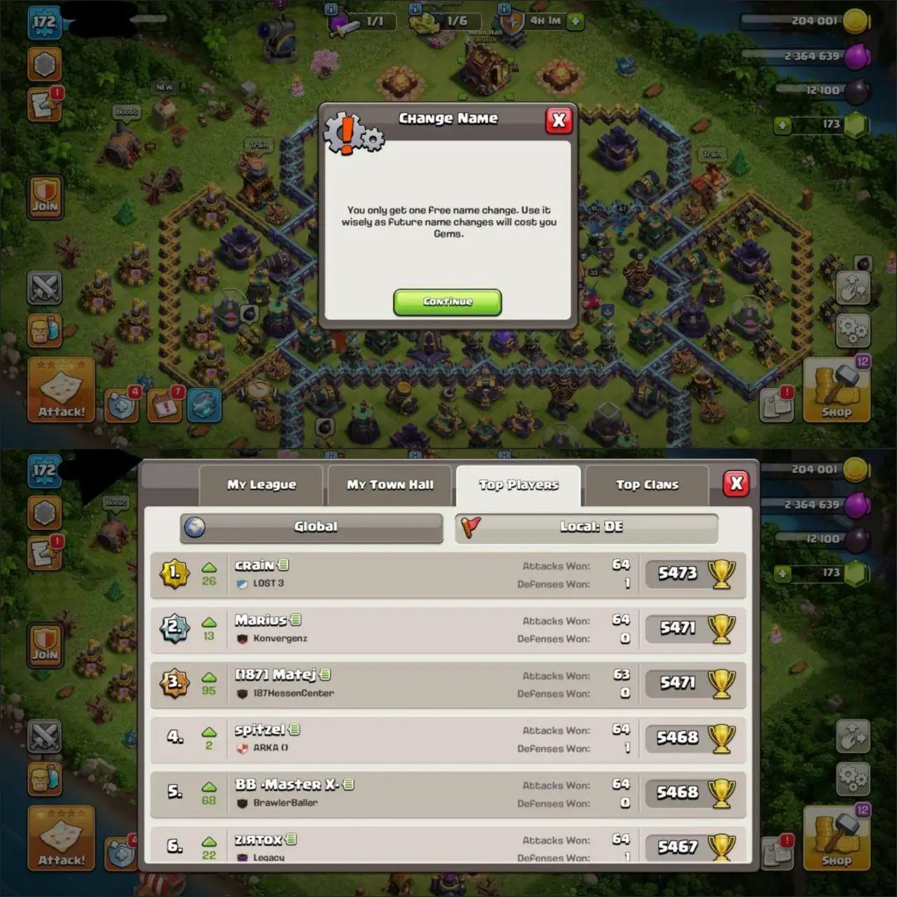 🎗 29 EQUIPMENTS👑GERMANY LOCAL 👑TH -15 DECENT | 🧩172 XP | |🌟 GOOD DEFENSE | 💥HEROES 72-81-47-54-33 | NC FREE 🚀QUICK DELIVERY