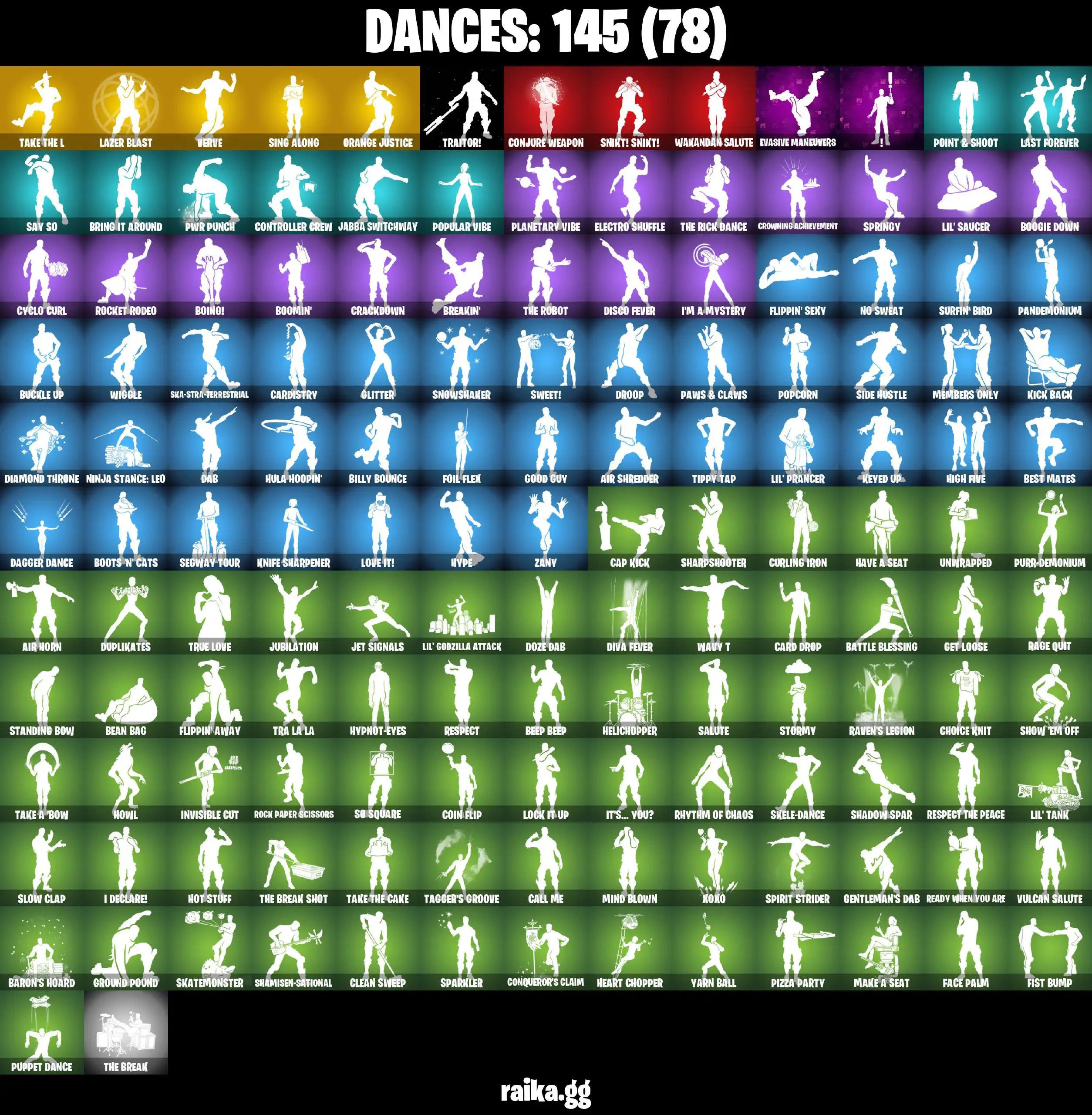 PC/XBOX 213 skins | The Reaper | Leviathan Axe | Renegade Raider | Aerial Assault One | Rogue Spider Knight |Take The L | Gold Midas