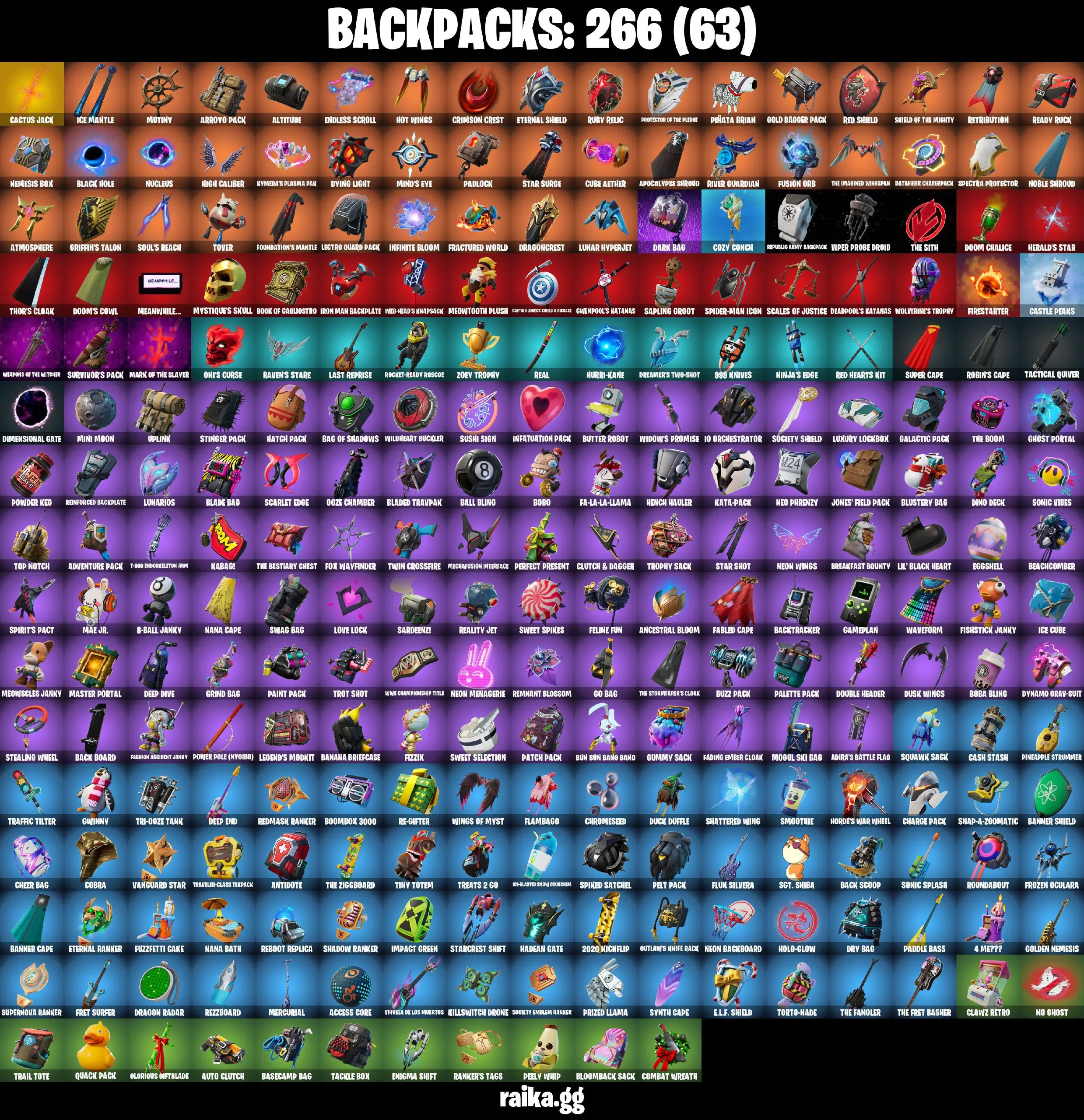 PC/PSN 254 skins | Travis Scott | Neo Versa | Gold Midas | Gold Brutus | Gold Meowscles | Backlash | The Origin | Hybrid | 560 VB