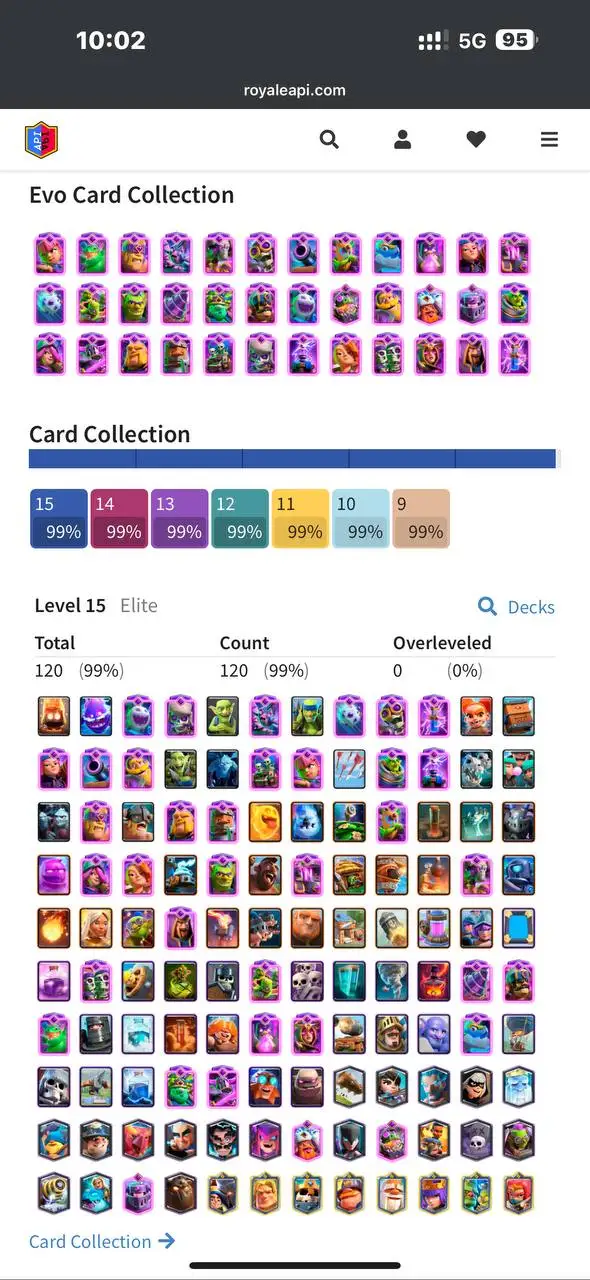 π₯ WORLD RAREπ― MAX LVL 70 CR ACCOUNT | 20-WIN EMOTE β
| 4x TOP 1K LADDER π | ALL CARDS & EVOS MAX π― | 219 EMOTES π | 70+ TOWER SKINS π° | 138/139 BADGES π
| 7.5K GEMS + 247K GOLD π° | FULL MAGIC ITEMS π