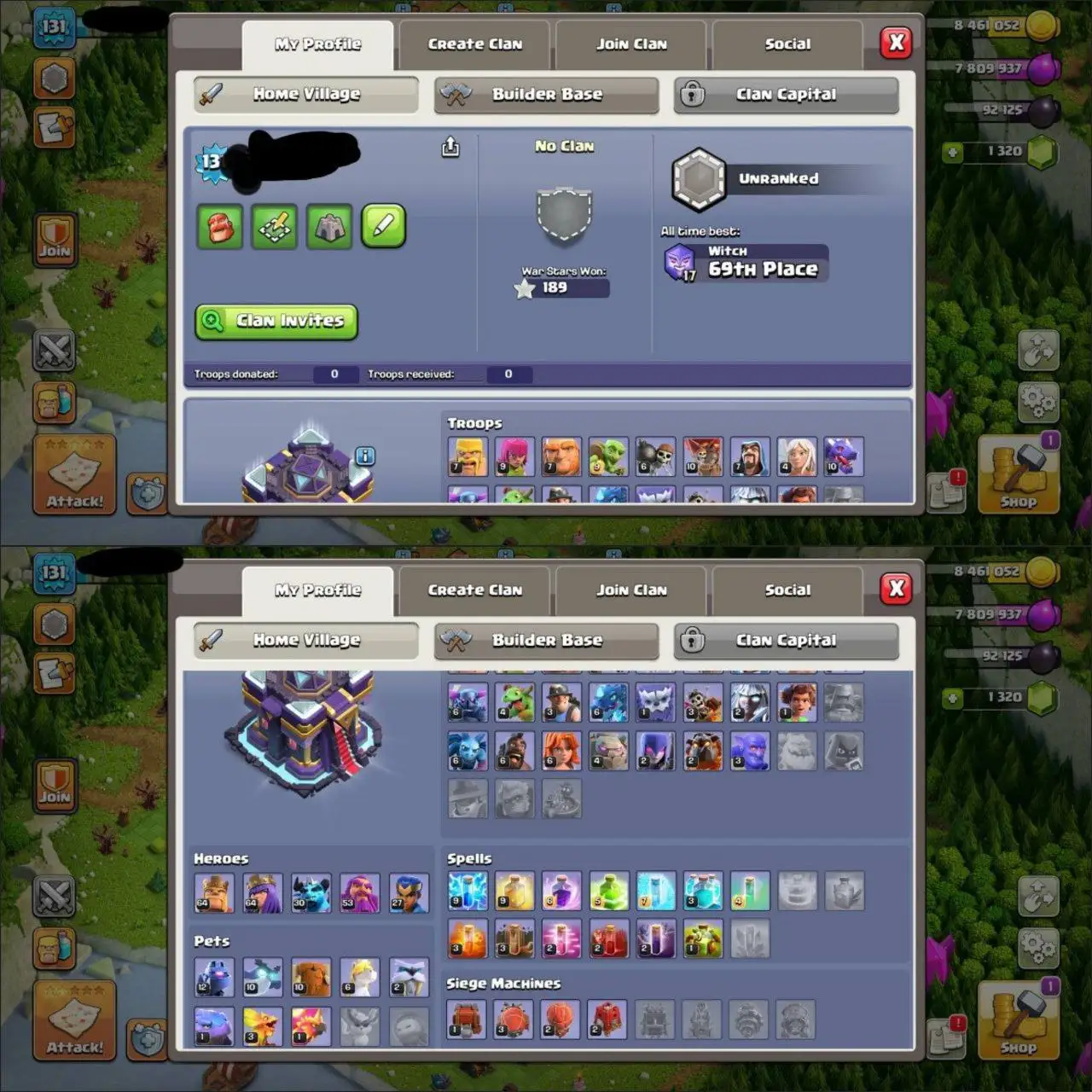 👑US LOCAL 👑TH -15 DECENT | 🧩131 XP | 🌟 GOOD DEFENSE | WALL MAX | 💥HEROES 64-64-30-53-27 | RENAME | 🚀QUICK DELIVERY