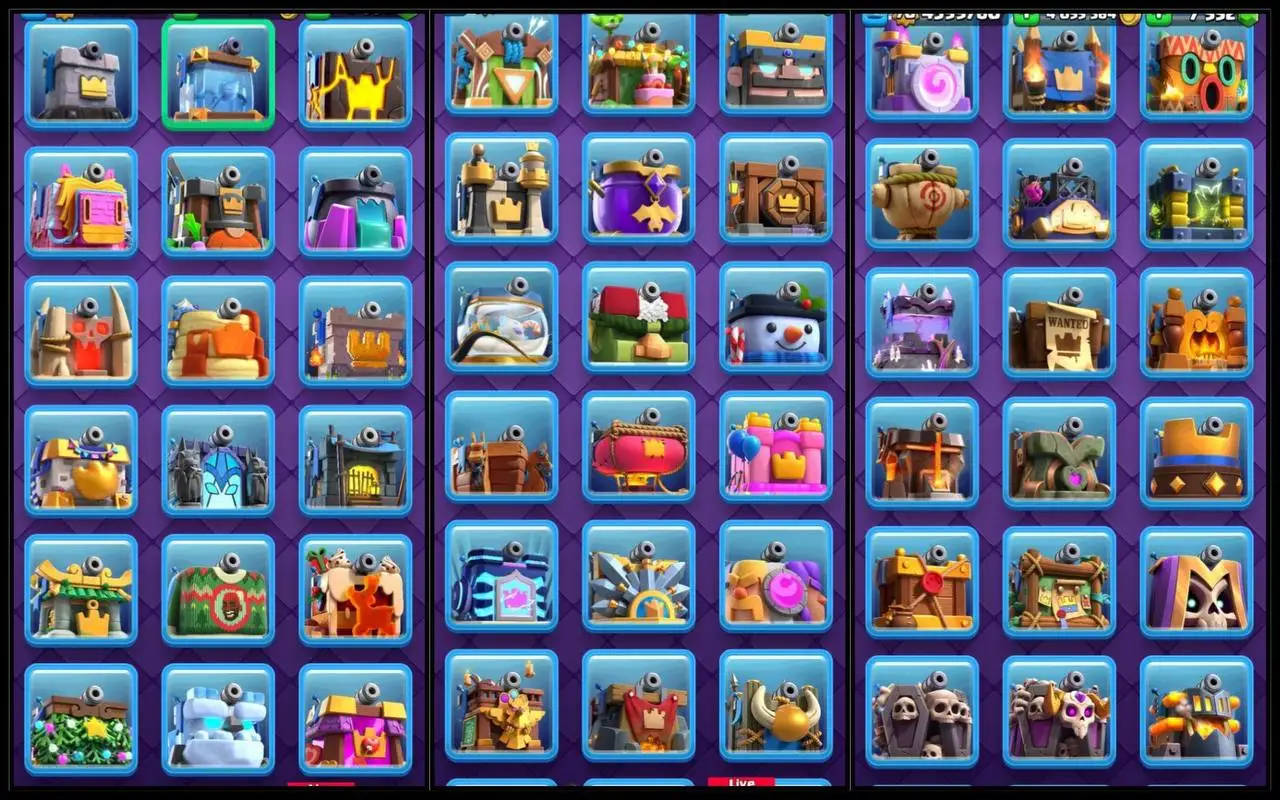 π₯ WORLD RAREπ― MAX LVL 70 CR ACCOUNT | 20-WIN EMOTE β
| 4x TOP 1K LADDER π | ALL CARDS & EVOS MAX π― | 219 EMOTES π | 70+ TOWER SKINS π° | 138/139 BADGES π
| 7.5K GEMS + 247K GOLD π° | FULL MAGIC ITEMS π