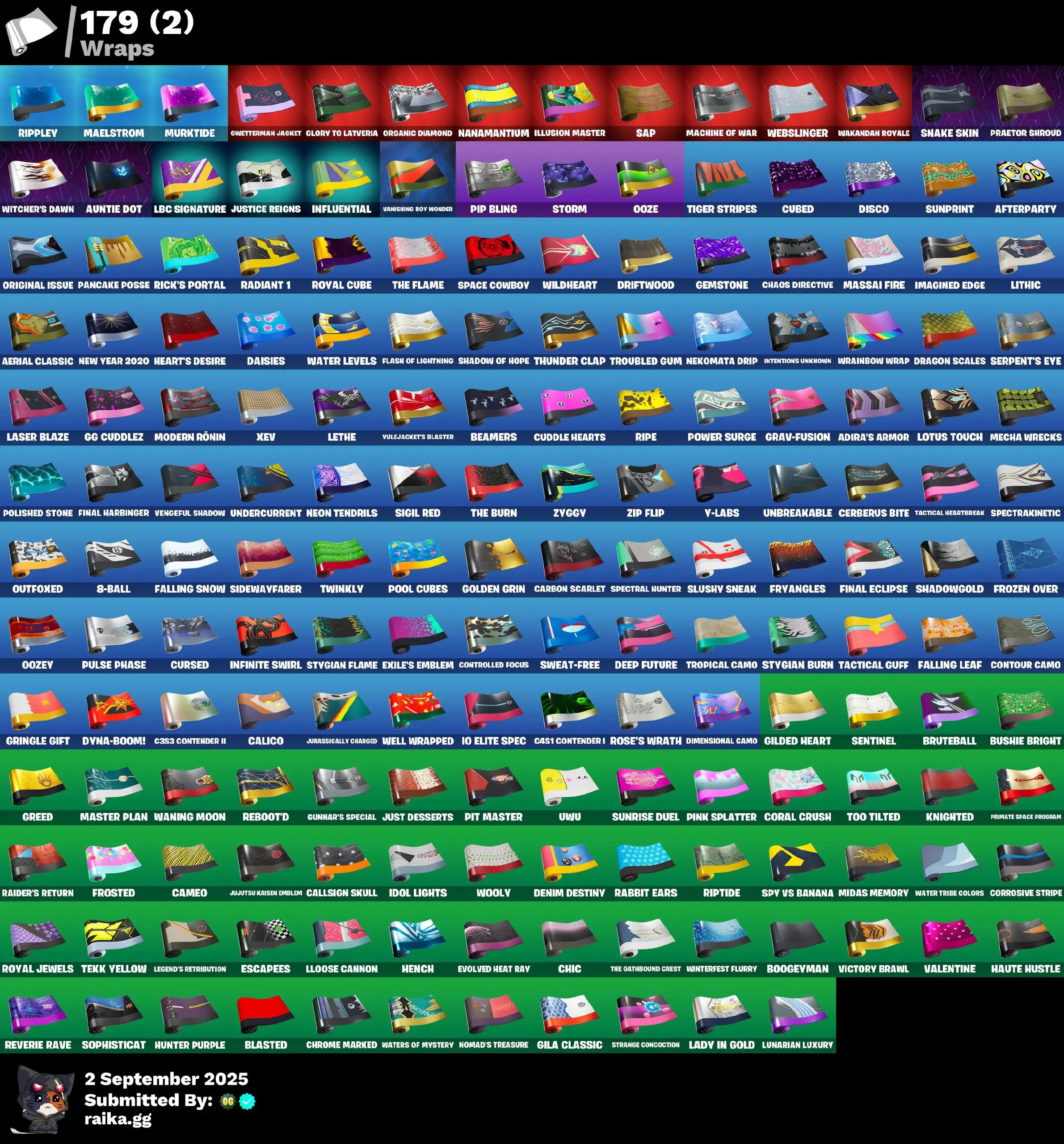 223 Skins | IKONIK, Merry Mint Axe, Scenario, Midas, Psycho Bandit, OG STW |