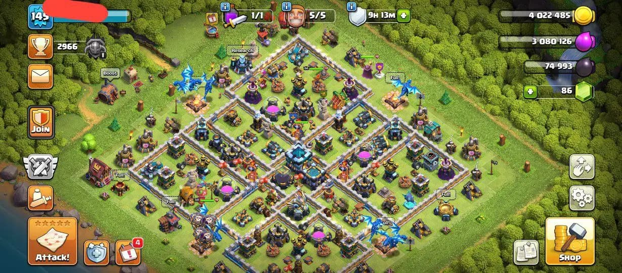โก Semi-Max TH13 ๐ก๏ธ | ๐ฅ RS-7 | ๐
111 CWL Medals | โ๏ธ 500 Renames | ๐ฆธโ๏ธ Heroes 69/64/39/48/9 | ๐ Instant Delivery