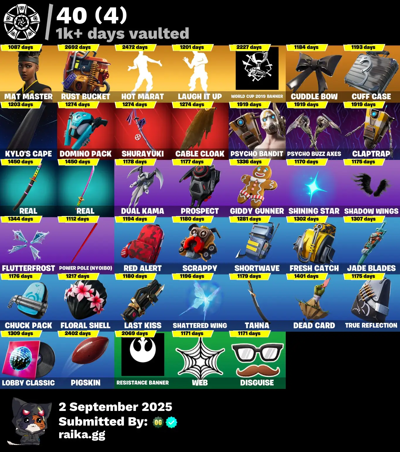 223 Skins | IKONIK, Merry Mint Axe, Scenario, Midas, Psycho Bandit, OG STW |