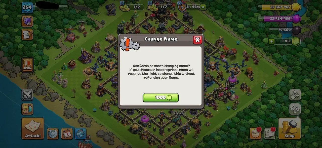 βοΈ 30 EQUIPMENTS π° MAX TH-17 π₯ | π 4 HEROES MAXED | π― XP LEVEL 254 π§©| MAX DEFENSE βοΈ| 2343 WAR STAR βοΈ| 5485 ATB π₯| RENAME ποΈ| FAST DELIVERED π