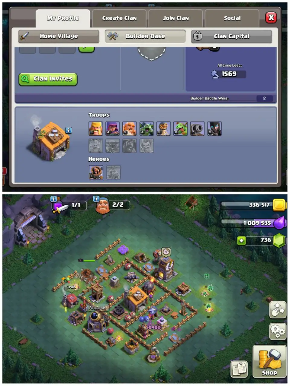 ⚡ Semi-Max TH12 🛡️ | ✨ Few Magic Items | ✏️ 1000 Renames | 🦸♂️ Heroes 36/49/22/20 | 🚀 Instant Delivery